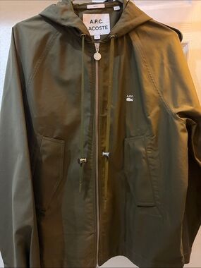 Lacoste Jacket x APC